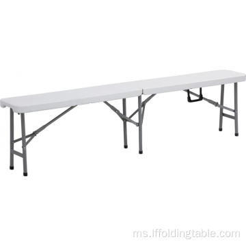 6FT Plastik Folding Bench Event Rental Outdoor